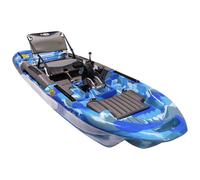 3 Waters Kayak Da Pesca Big Fish 103 Pedale Con Pedalantrieb