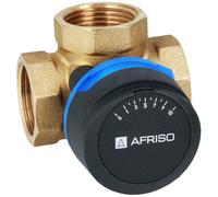 3-way 1" Inch BSP DN25 Universale Valvola Miscelatrice Riscaldamento Sistem