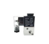 3 Way 2 Position G 1/8 Type Solenoid Valve 3V 1 - M5 / 06 Normally Closed Pneumatic Control Valve(3V1 M5,DC12V)