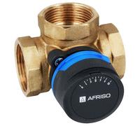 3-way 5/4" Inch BSP DN32 Universale Valvola Miscelatrice Riscaldamento Sist