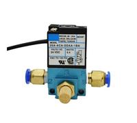 3 Way High Frequency Solenoid Valve 1/8 BSP NPT 12V 24V DC 35A-ACA/AAA-DDAA-1BA/DDBA/DDFA MAC Marking Dispensing Machine Valve(35A-AAA-DDAA-1BA,8mm)