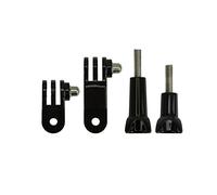 3 Way JJC Supporto con braccio Pivot da 2 pomelli per pollice, per 4/3, GoPro Hero 3 +/3/2/1