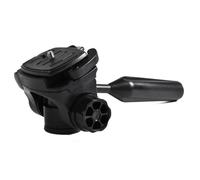 3-Way Pan Tilt 360 Panoramico Carico massimo 3KG con Maniglia Piastra a Sganciamento Rapido Montaggio Universale 1 4 per Treppiede Fotocamera