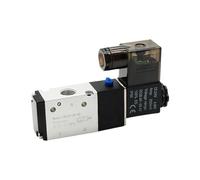 3 Way Port 2 Position 3V210-08 Pneumatic Air Solenoid Valve Electric Control Gas Magnetic Valve DC12V DC24V AC110V AC220V(DC24)
