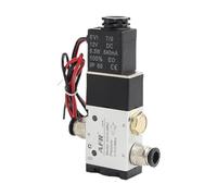 3 Way Port 2 Posizione 3V210-08 Normalmente Chiuso DC12V 24V AC110V Pneumatica Aria Elettrovalvola Elettrica Controllo Gas Valvola magnetica (DC12V)