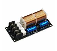 3-way Subwoofer Crossover Basso Passivo HIFI Speaker Divisore di Frequenza FAI DA TE 350W 12dB/oct 5N Rame Puro Bassa Resistenza Interna Induttore