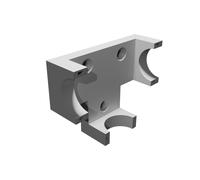 3-Way Valve Mount Bracket Heavy Duty Support System for Industrial Fluid Control