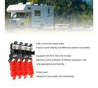 3 Ways Bolt On Holder Kit With 30A 60A 100A Excellent Conductivity For
