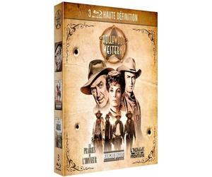 3 Western Leggendari Rancho Bravo + L'Uomo Senza Frontiera + Le Praterie Di L