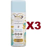 3 WEXOR DEO PARFUM TESSUTI E AMBIENTI MANGIAODORI FRESH TOUCH 400 ML