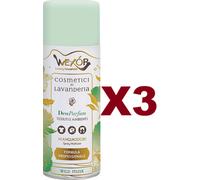3 WEXOR DEO PARFUM TESSUTI E AMBIENTI WILD MUSK SPRAY MANGIA ODORI 400ML