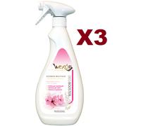 3 WEXOR PROFESSIONAL DEO BOOSTER MULTIUSO ARMONIA ROSA ESSENZA AMBIENTE 750ML