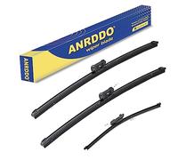 3 Wipers Factory Replacement For 2018-2021 2022 VW Volkswagen Tiguan /2019 2020 2021 2022 2023 Volkswagen Touareg Original Equipment Wiper Blades Set 25"+22"+15" (Set of 3)