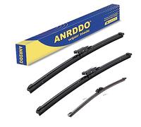 3 wipers Replacement For 2011-2016 2017 2018 2019 2020 2021 2022 2023 Ford Explorer Original Equipment Front and Rear Windshield Wiper Blades Set 26"+22"+11" (Set of 3) Pinch Tab