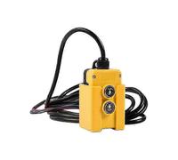 3 Wire Dump Trailer Remote, 12V DC Hydraulic Power Pump Unit for Single Acting Hydraulic Pump Power Unit Lift Truck Dump