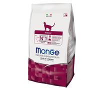 3 x 1,5 kg Monge Natural Superpremium - Indoor Ricco di Pollo