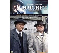 3 X 1 Dvd Amaray en Slipcase - Maigret Box 2 [Import]