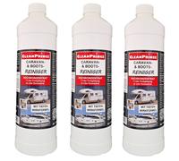 3 X 1 Liter Cleanprince Pulitore Per Caravan E Per Camper, Detergente Liquido