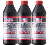 3 x 1 litro di olio idraulico centrale Liqui Moly 3665
