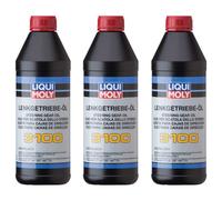 3 x 1 litro Liqui Moly 1145 olio cambio sterzo 3100 per Mercedes Benz