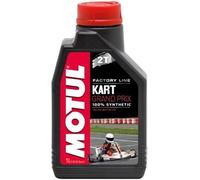 3 X 1 litro olio motore MOTUL 2T Kart Grand Prix completamente sintetico 3 litri olio 2 tempi