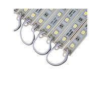 3 x 10Pcs 5050 SMD 3 LED Modulo LED Strip String Light Impermeabile 12V Bianca Freddo