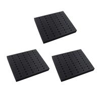3 X 110 fori Router Bit Tray Supporto per fresa 1/4 1/2 fusto