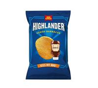 3 x 130g San Carlo Highlander Patatine Gusto Barbecue, Kiss My BBQ