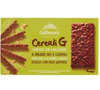 3 x 150gr Galbusera Cereali G Cracker al cioccolato