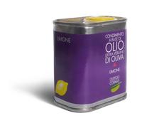 3 x 175 ml - Olio extra vergine di oliva e limone - Oleificio Corrias