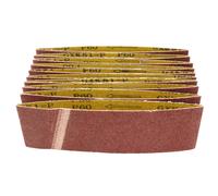 3 x 18 pollici 60 Grit Lambito giunzione ossido alluminio nastro abrasivo 10pcs