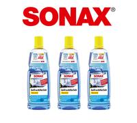 3 X 1L Sonax Anti-gelo & Trasparente Concentrato 332300 senza Ghiaccio Vista