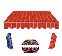 3 x 2,5 m/3,5 x 2 m tessuto di ricambio per tenda da balcone parasole durevole nstoff facile da installare copertura a baldacchino resistente alle intemperie perfetta per uso esterno