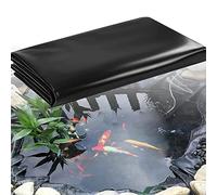3 x 20 m Stagno Liner Anti-Infiltrazione e Foratura Membrana per Pesci Stagni Facile Stoccaggio Sottostrato Blackwater & Slope Protezione Soluzione