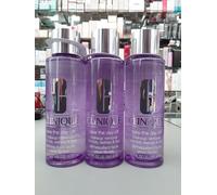 3 x 200 ml Clinique Take the Day Off Makeup Remover Lids Lashes Lips = 600 ml