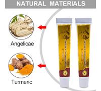 3 X 20gNatural Unguento Erboristico Emorroidi Crema Anale Externa Filtro Mucchio