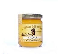 3 x 250 g - Miele di Arancio - Prodotto Sardo - L’Isola del Miele