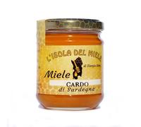 3 x 250 g - Miele di Cardo - Prodotto Sardo - L’Isola del Miele