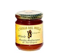 3 x 250 g - Miele di Macchia Mediterranea - Prodotto Sardo - L’Isola del Miele