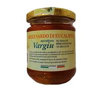 3 x 250 gr - Miele di eucaliptus sardo prodotto ad Ulassai (Ogliastra), Sardegna dall'apicoltore Antioco Vargiu