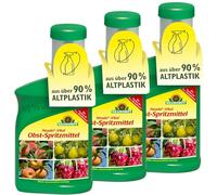 3 x 250 ml Neudorff Neudo-Vital Spray per frutta