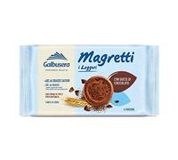 3 x 260gr GALBUSERA BISCOTTI MAGRETTI GOCCE CIOCCOLATO