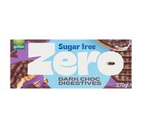 3 x 270g Cioccolato Scuro Choc Biscotti Digestivi Biscotti Senza Zucchero