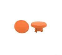 3 x 3 cm Joystick Cover per 8BitDo per Ultimate 2C Compact Size (arancione) | Superficie testurizzata, evita scivolamenti, mira precisa, gioco competitivo, materiale ABS