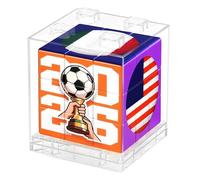 3 x 3 magici da calcio, gioco di pazienza con rotazione liscia, puzzle per bambini e adulti, regalo creativo e oggetto da collezione per gli appassionati di calcio
