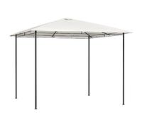 3 x 3 x 2,6 m Outdoor Canopy Tent, crema 160 g/m² Fabric, Steel Frame Pop Up Gazebo for Patio Garden, Heavy Duty Sun Shelter Shelter for Party, Beach, Camping Easy Assembly