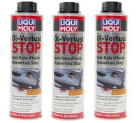 3 x 300 ml LIQUI MOLY 1005 Olio Perdita Stop Additivo Motore