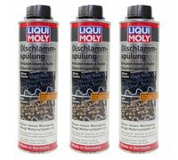 3 x 300 ml Liqui Moly 5200 Pulitore per Olio Motore Rimuovi Fanghi