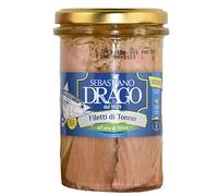 3 X 300GR DRAGO FILETTI DI TONNO IN OLIO OLIVA VASO