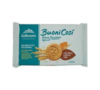 3 x 300gr GALBUSERA BUONI COSI' BISCOTTI AI 4 CEREALI CON FARINA TIPO 2